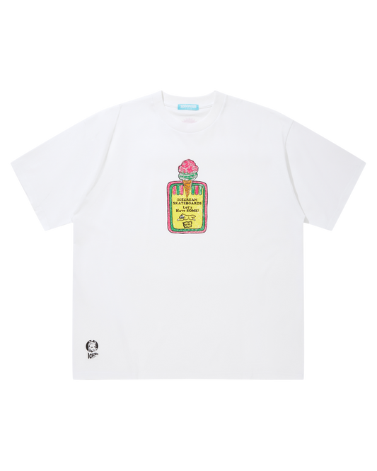 Cotton T-Shirt Icecream Skateboards