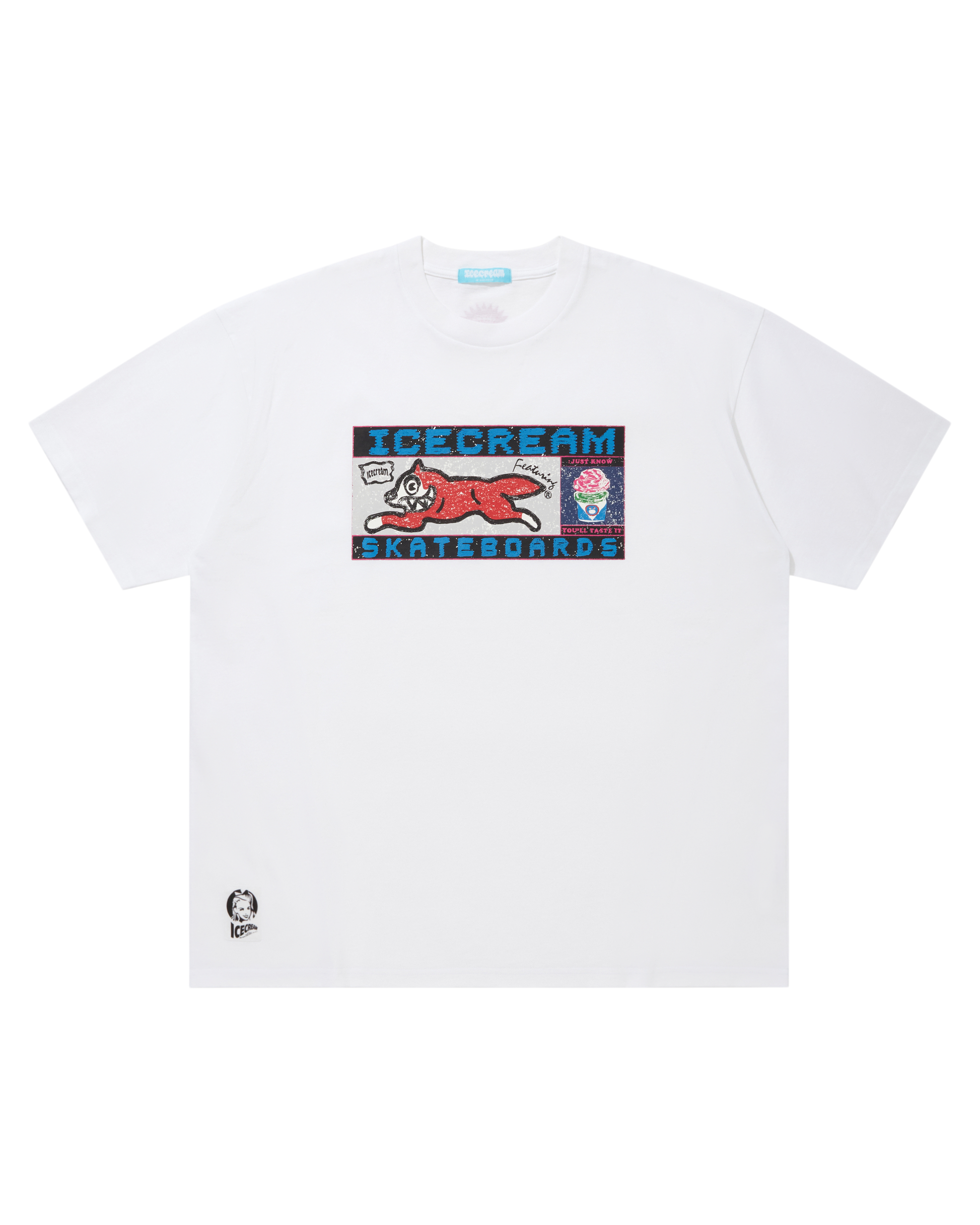 Cotton T-Shirt Icecream Skateboards #2