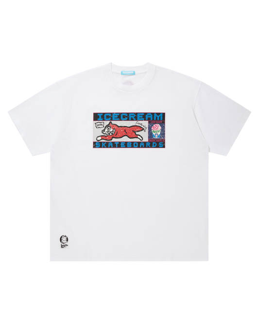Cotton T-Shirt Icecream Skateboards #2