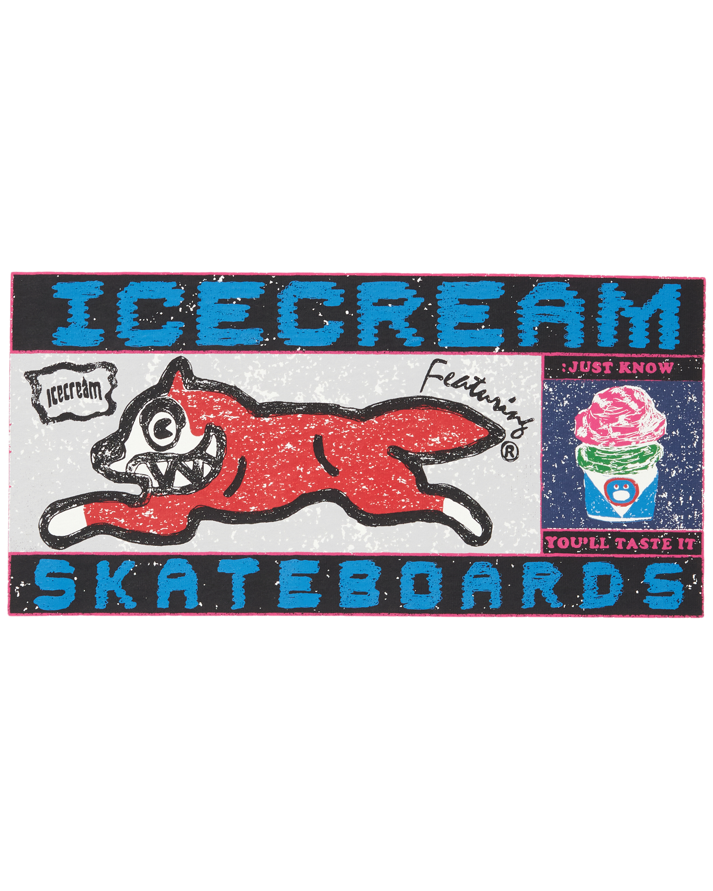 Cotton T-Shirt Icecream Skateboards #2