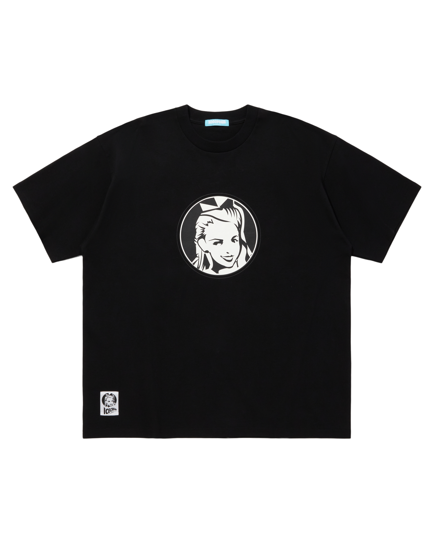 Cotton T-Shirt Icecream