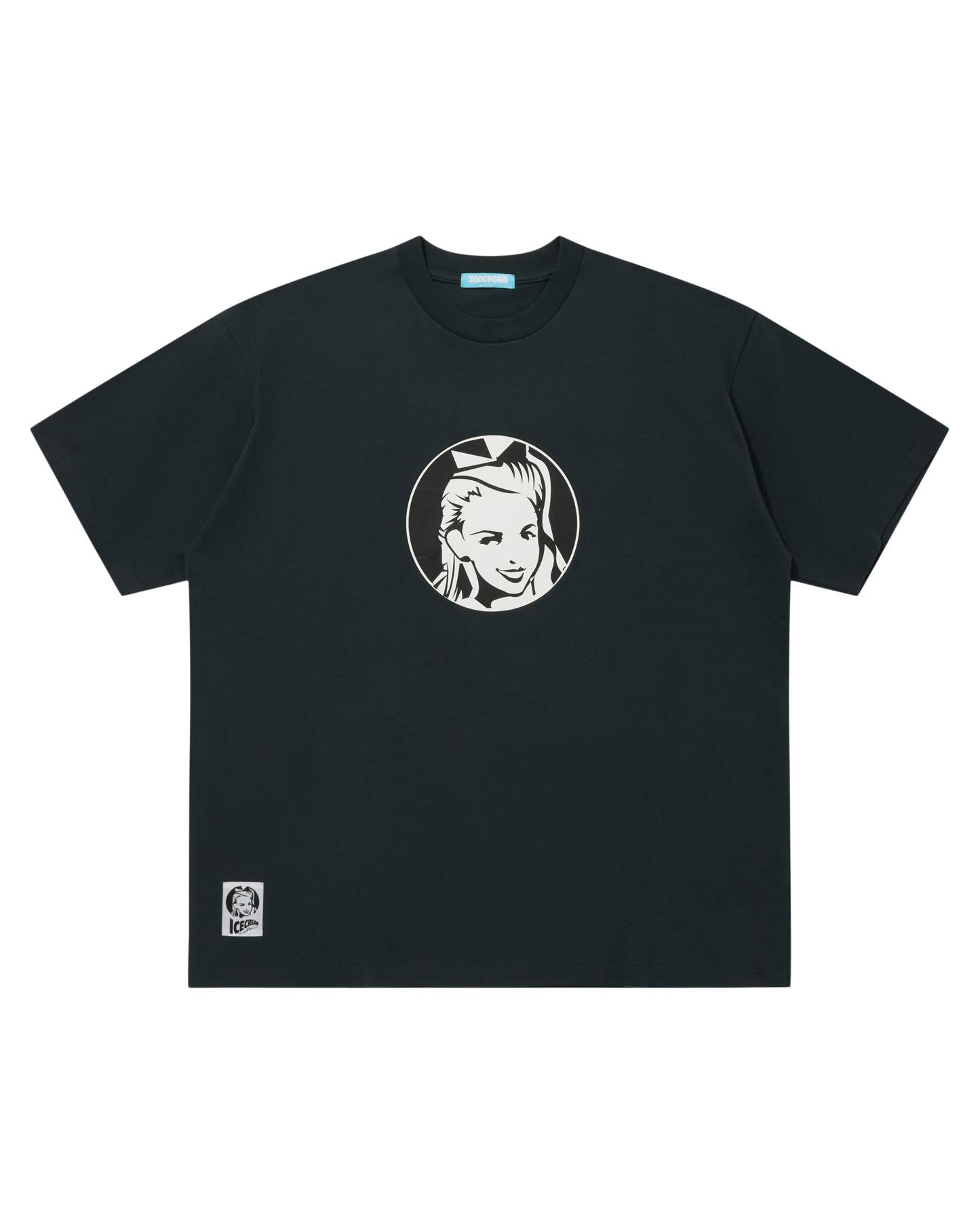 Cotton T-Shirt Icecream