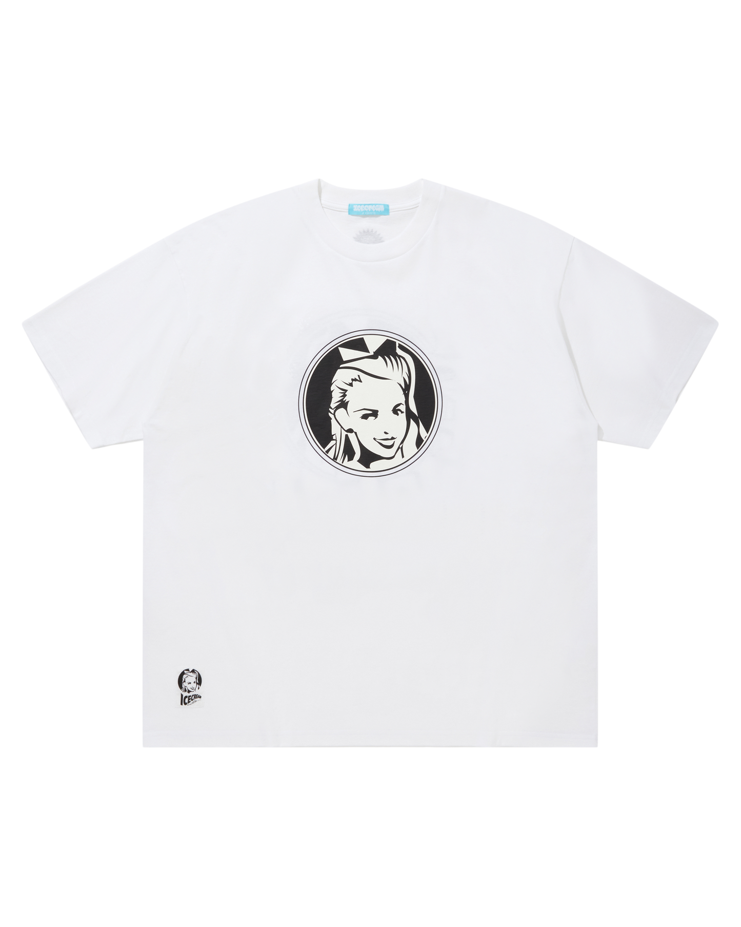 Cotton T-Shirt Icecream