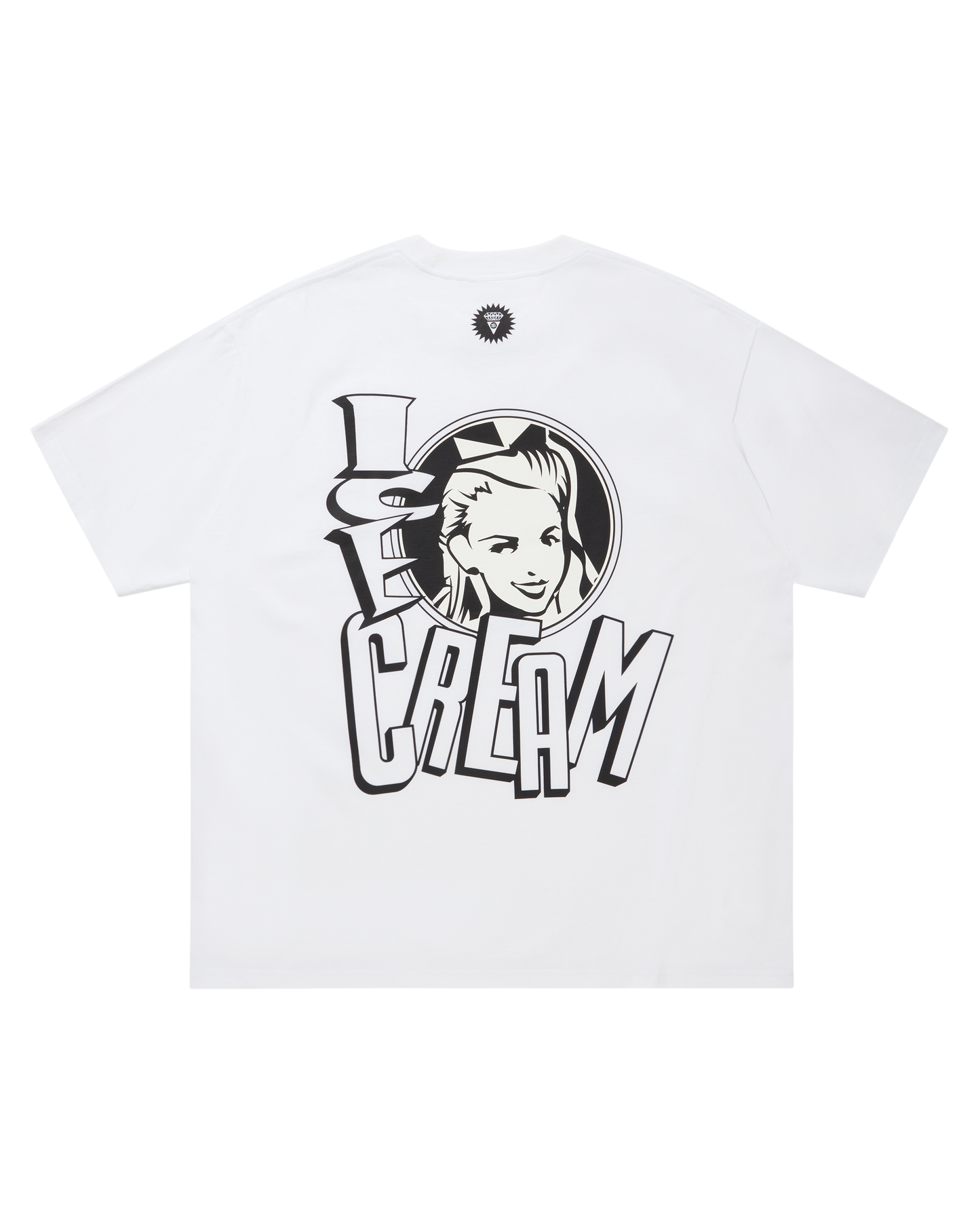 Cotton T-Shirt Icecream