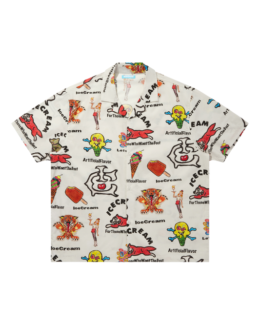 Open Collar Shirt