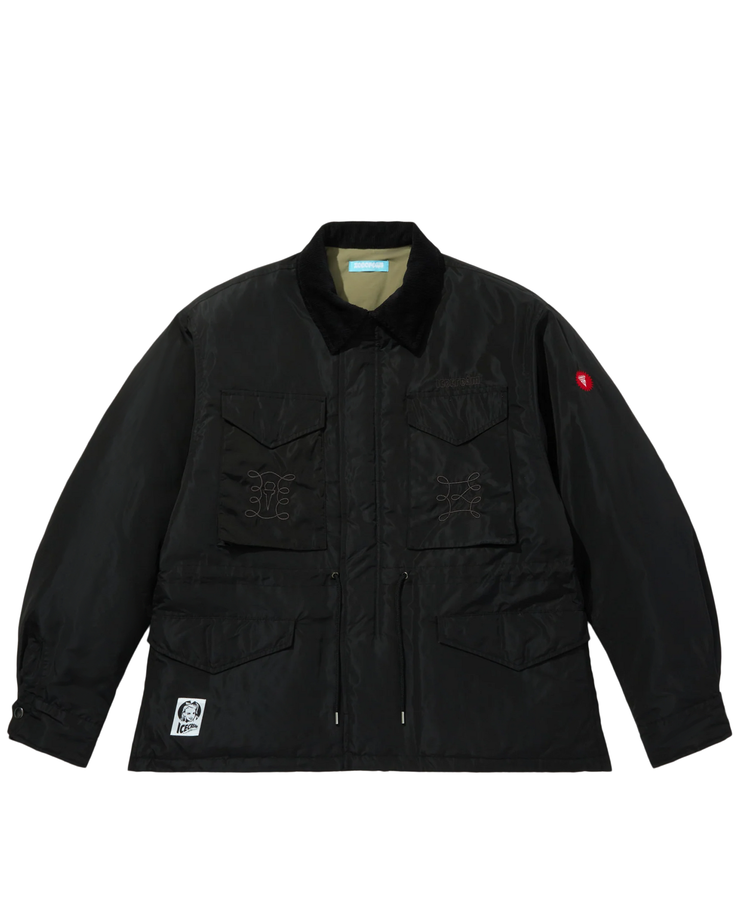 Embroidered Logo Down M-65