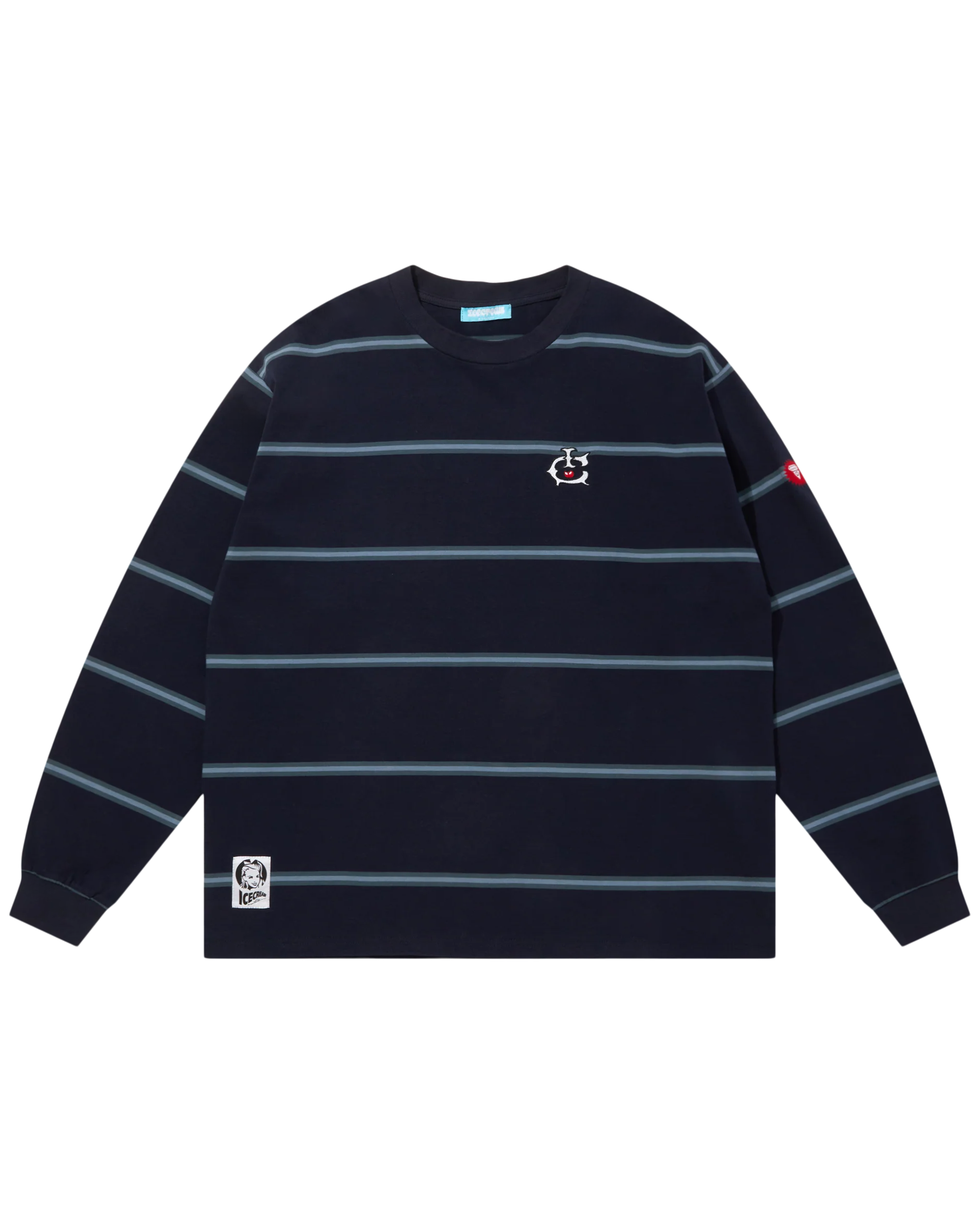 Cotton Border LS T-Shirt – Billionaire Boys Club