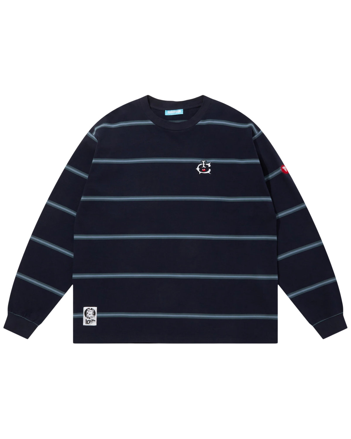 Cotton Border LS T-Shirt – Billionaire Boys Club