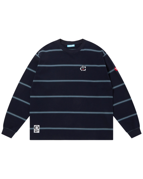 Cotton Border LS T-Shirt – Billionaire Boys Club