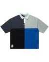 Oversized Embroidery Logo Crazy Rugby Shirt