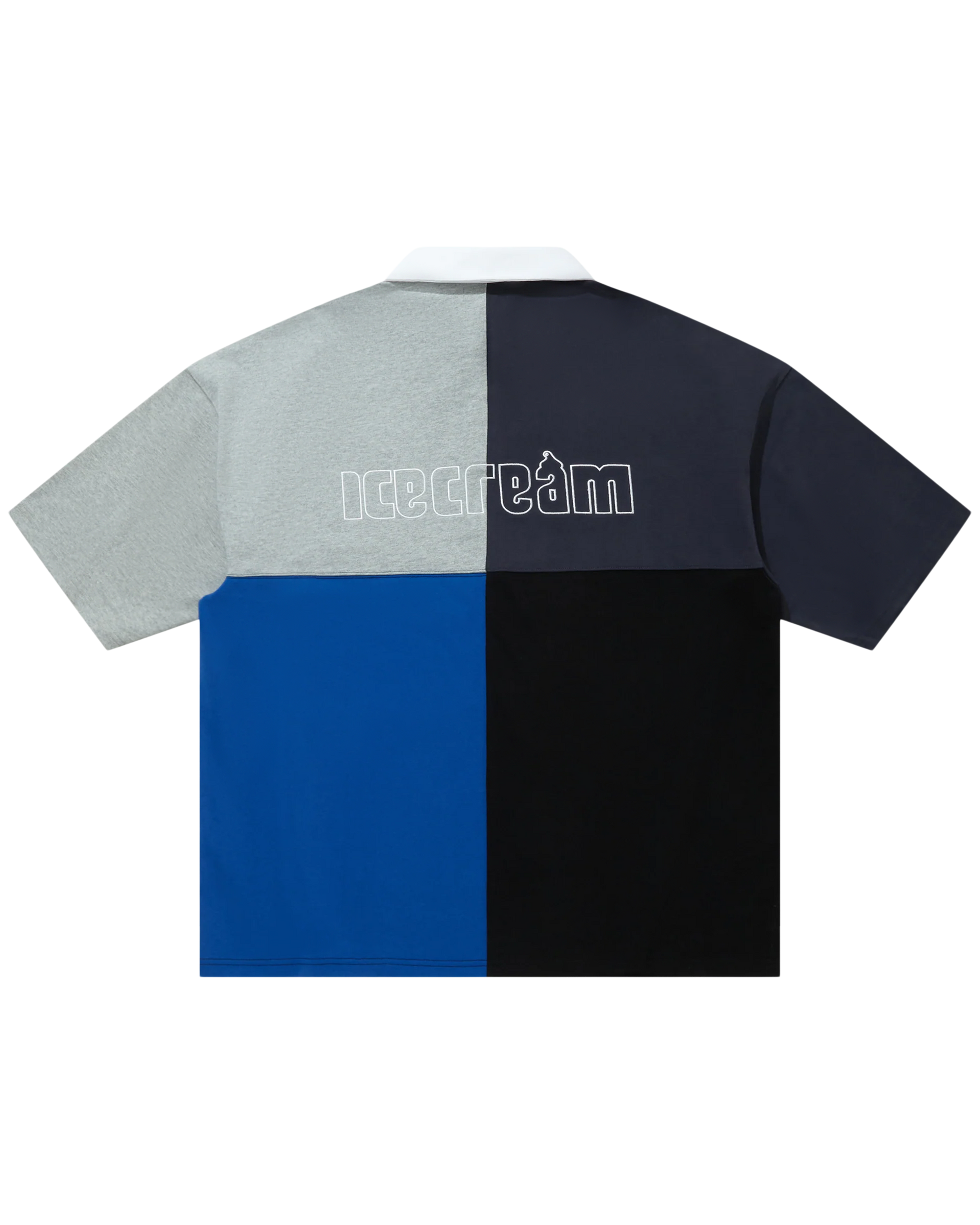 Oversized Embroidery Logo Crazy Rugby Shirt – Billionaire Boys Club