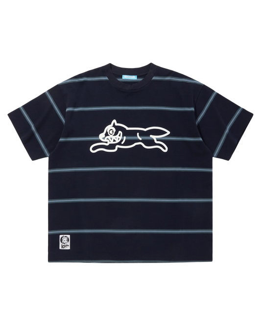 Cotton Border T-Shirt