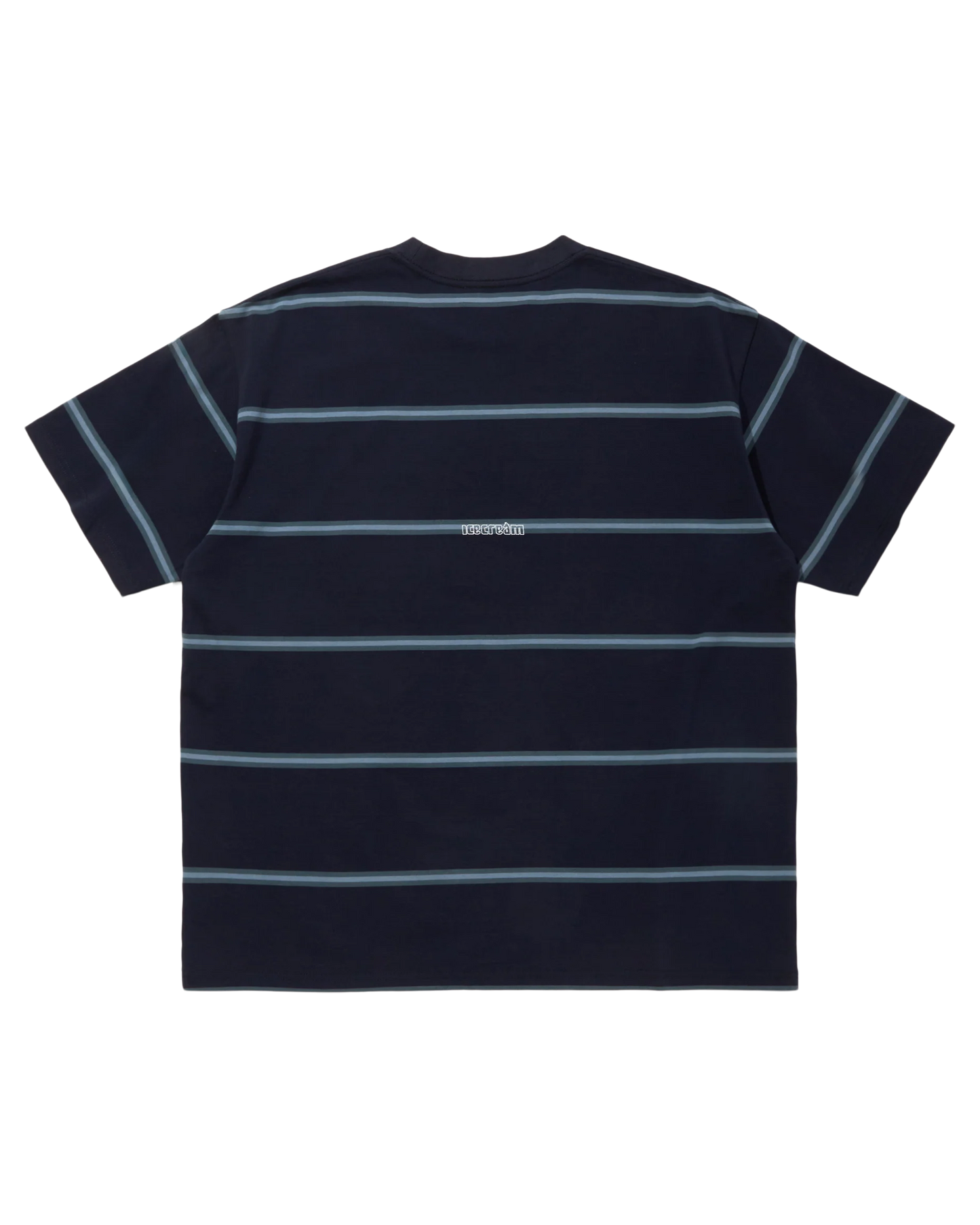 Cotton Border T-Shirt