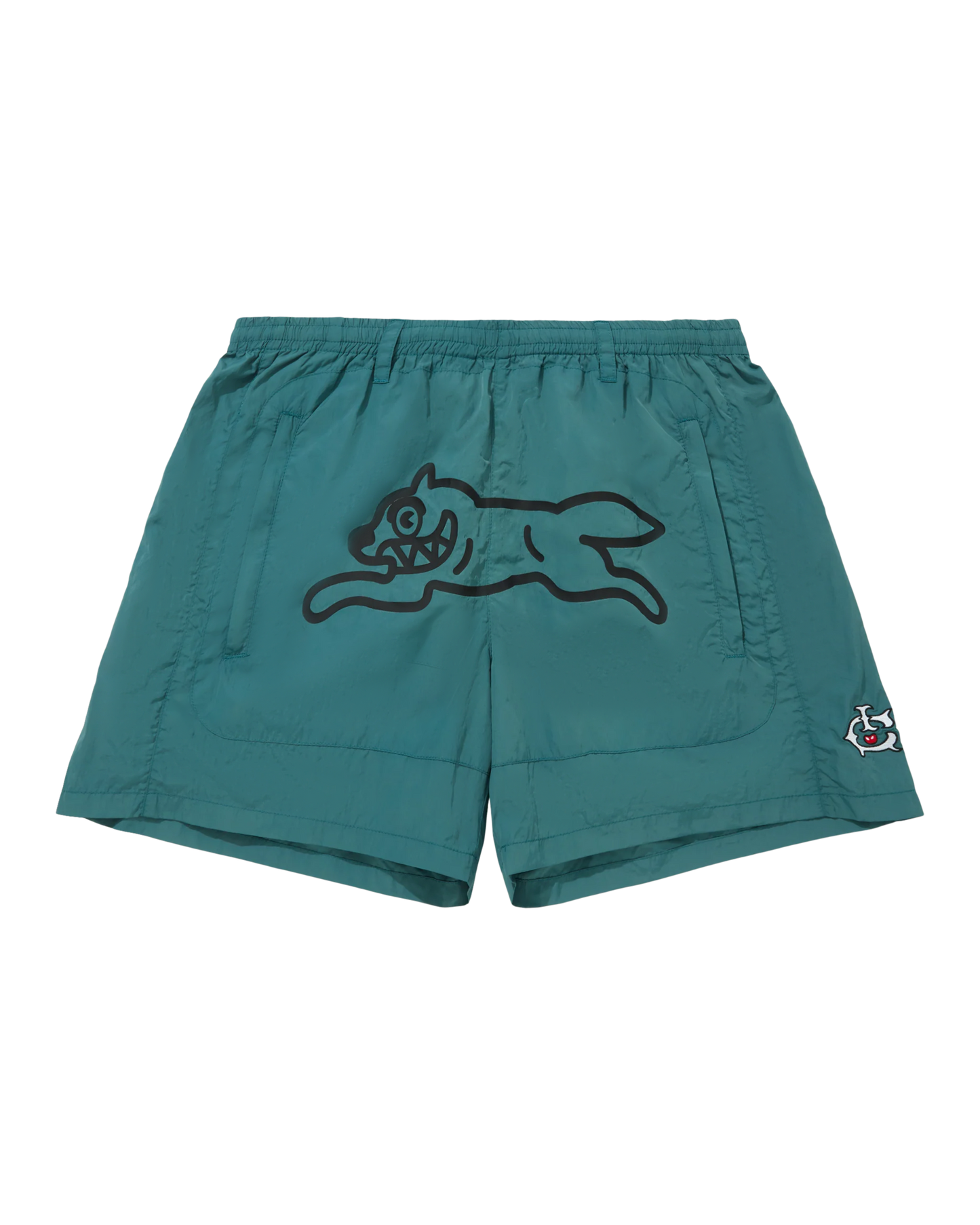 Nylon Easy Shorts
