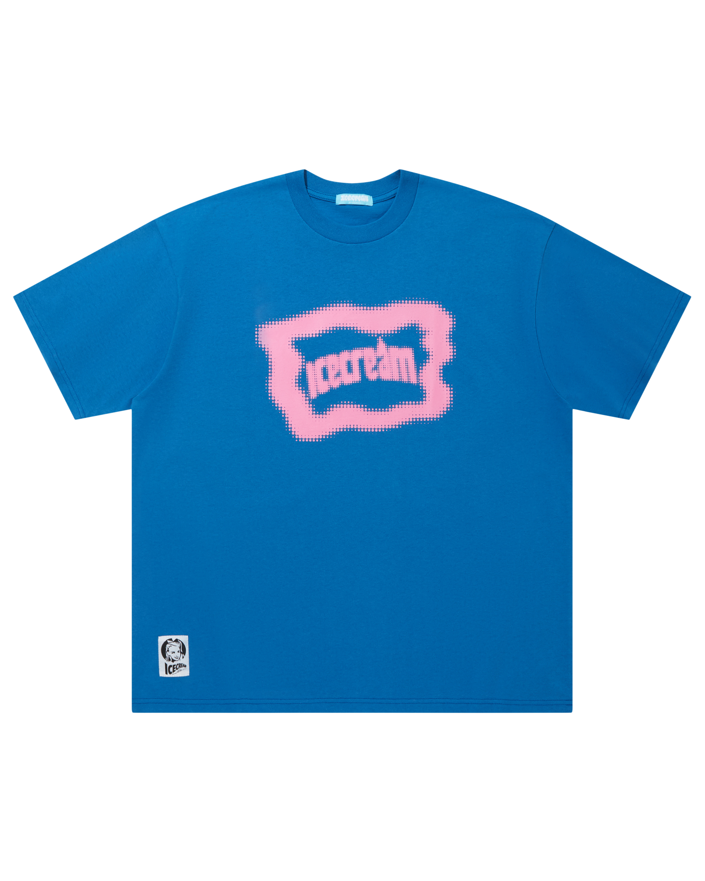 Cotton T-Shirt Color Halftone Logo