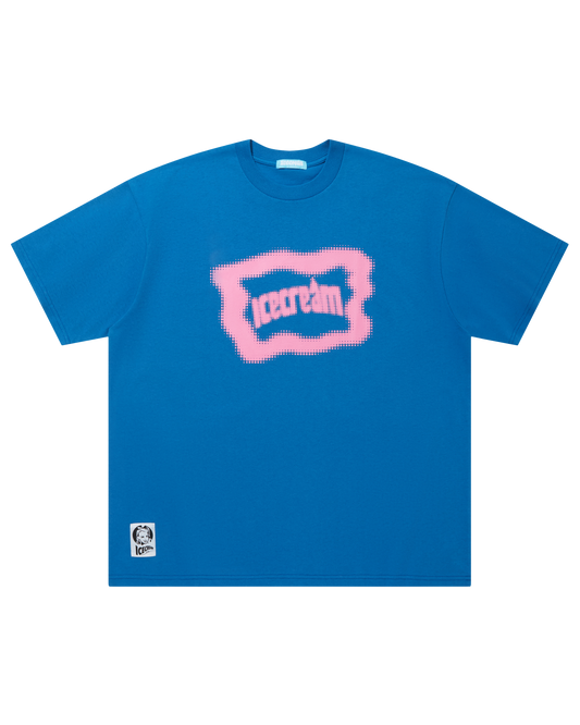 Cotton T-Shirt Color Halftone Logo