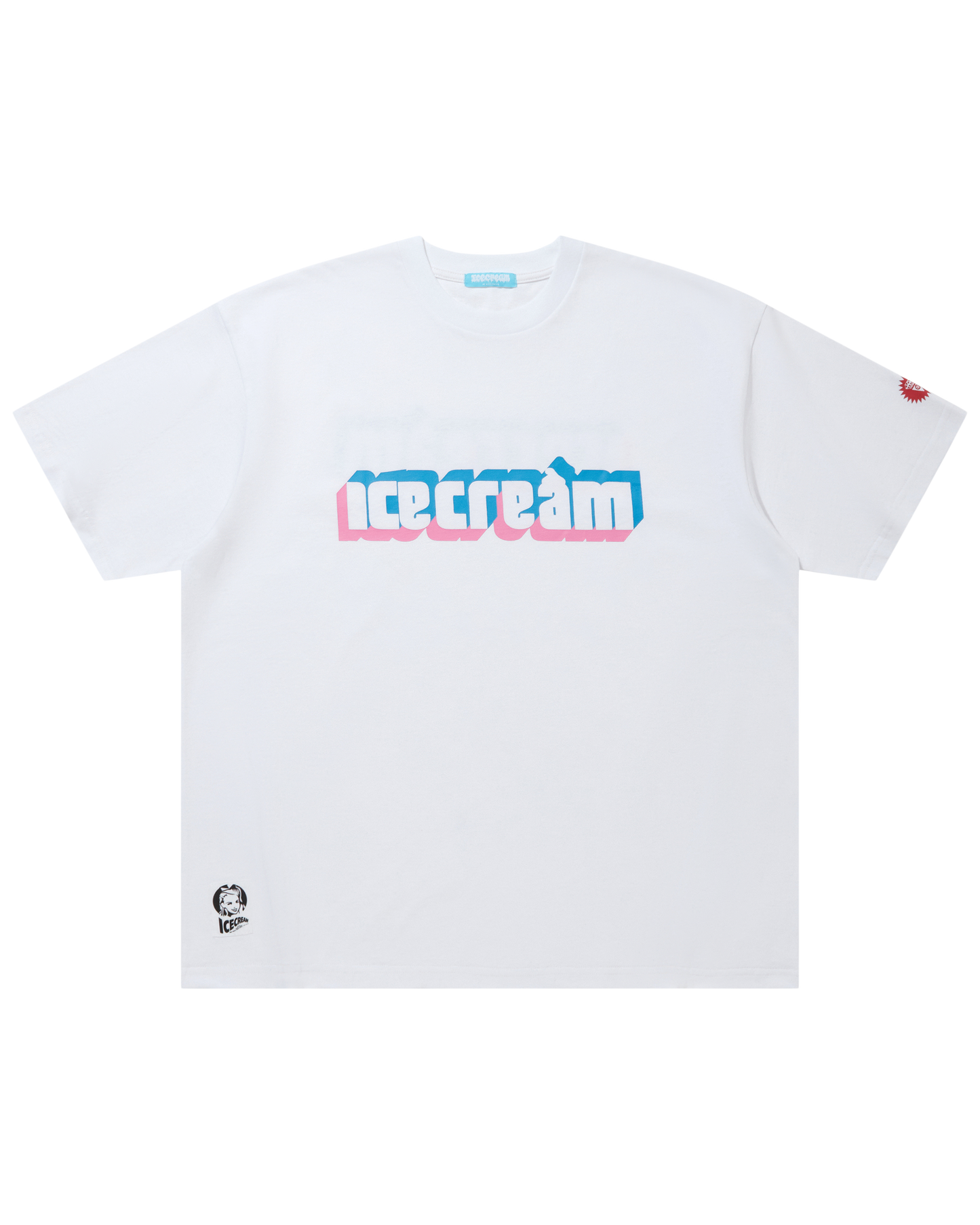 Cotton T-Shirt Icecream