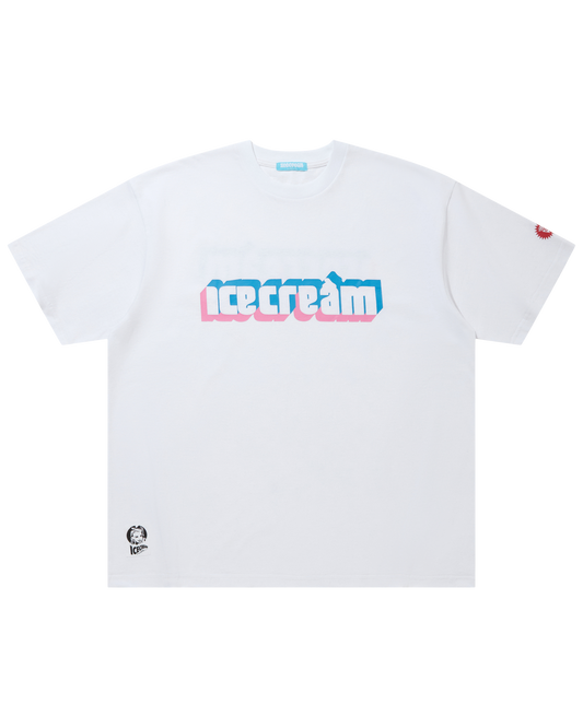 Cotton T-Shirt Icecream