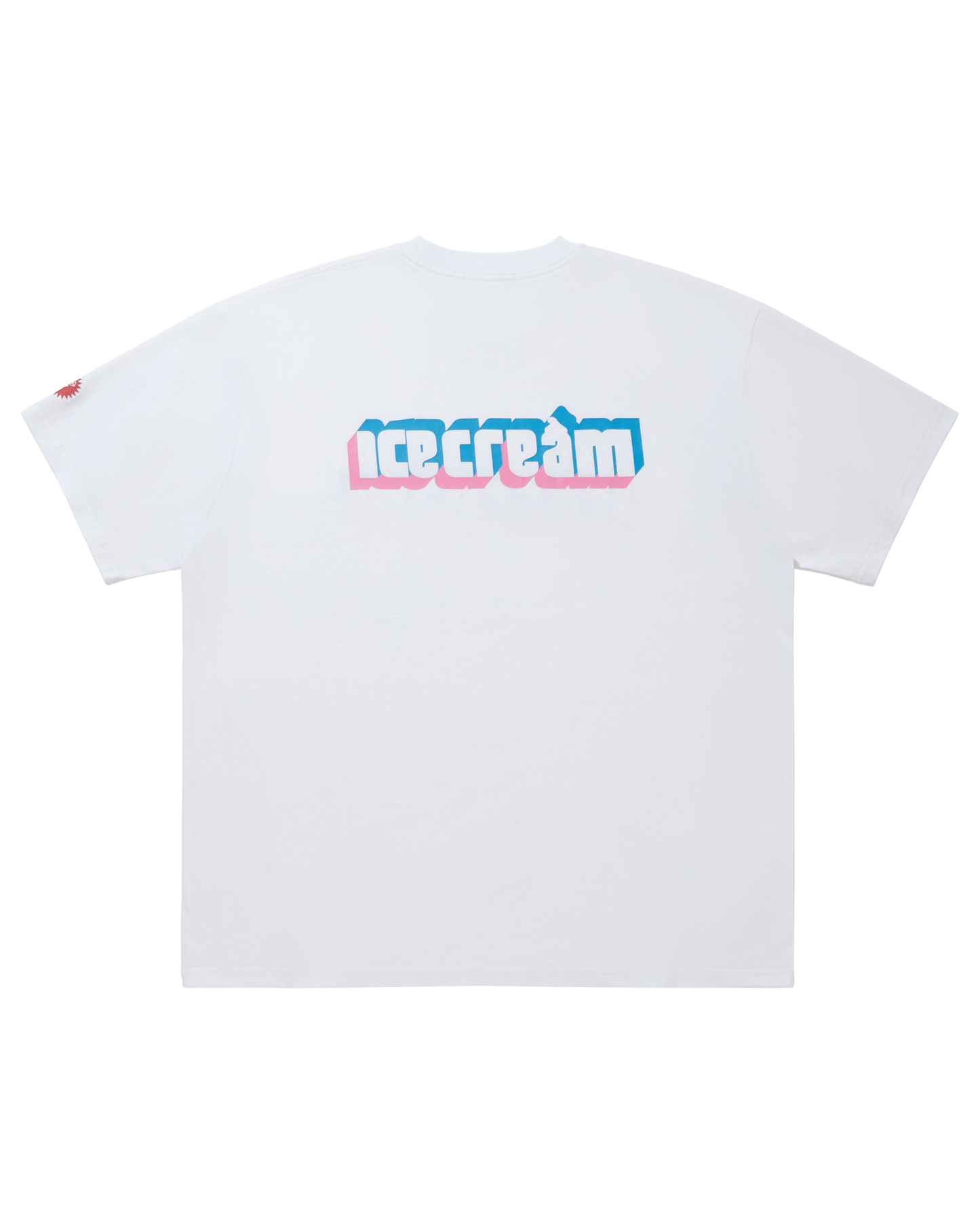 Cotton T-Shirt Icecream