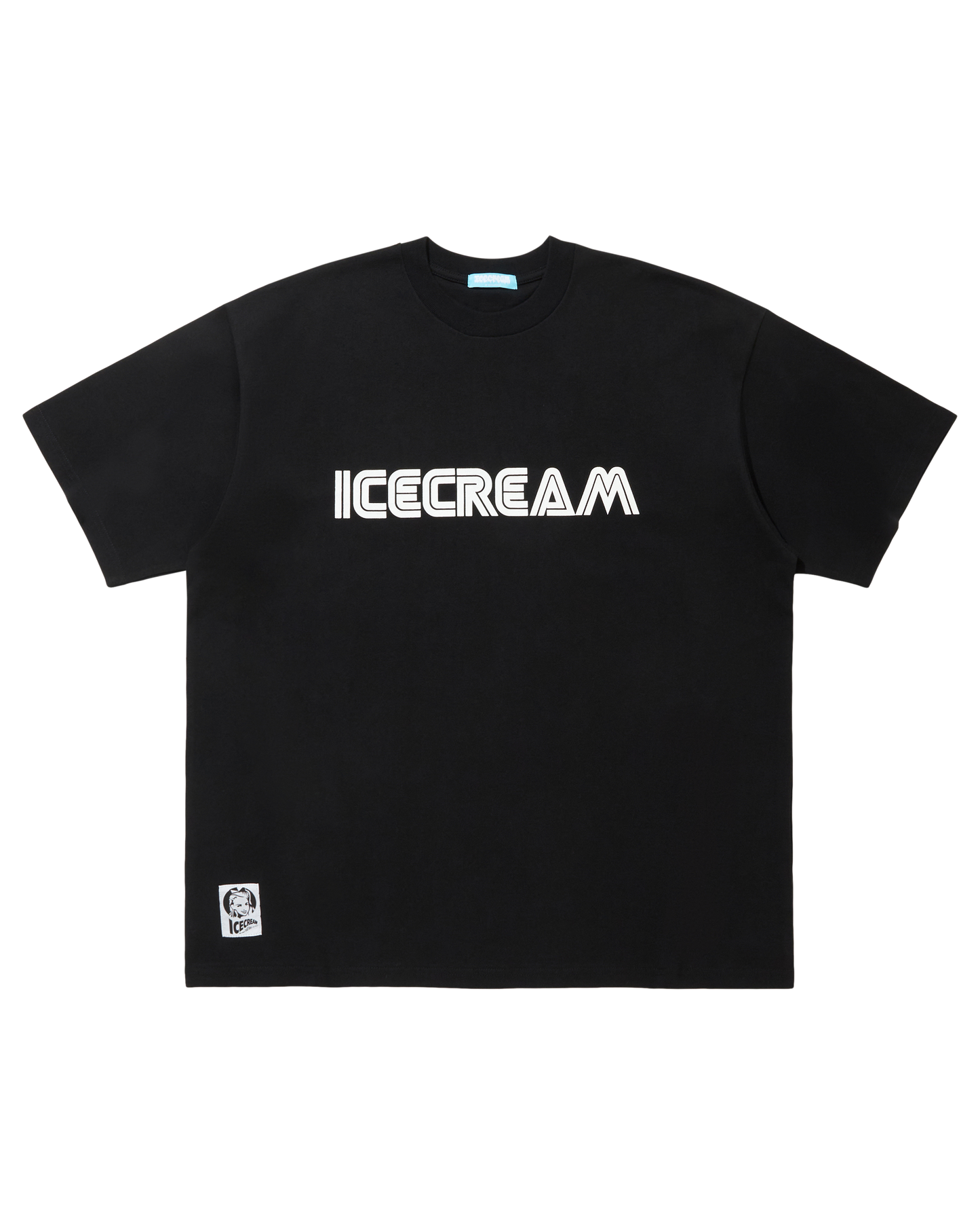 Cotton T-Shirt Running Dog