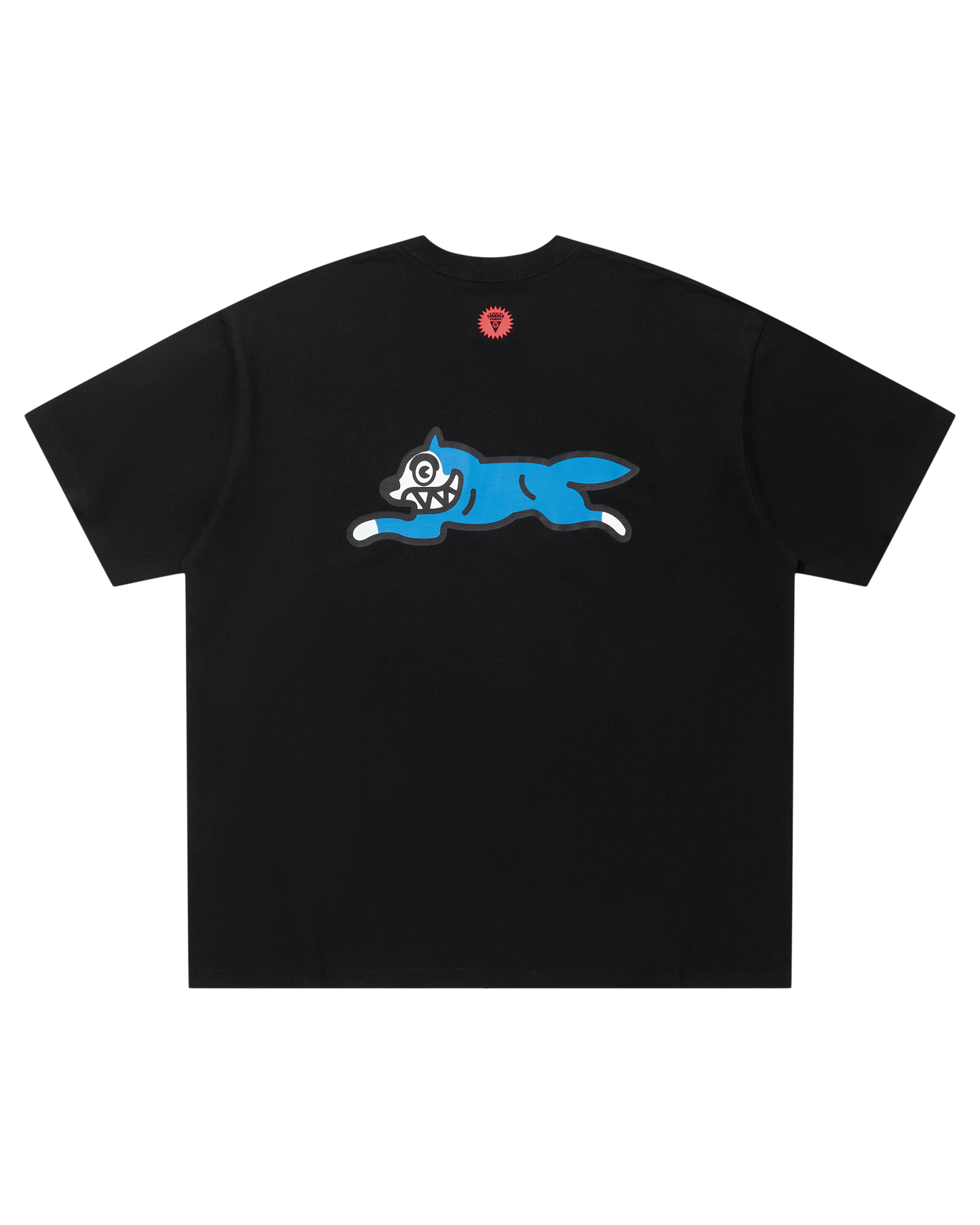 Cotton T-Shirt Running Dog