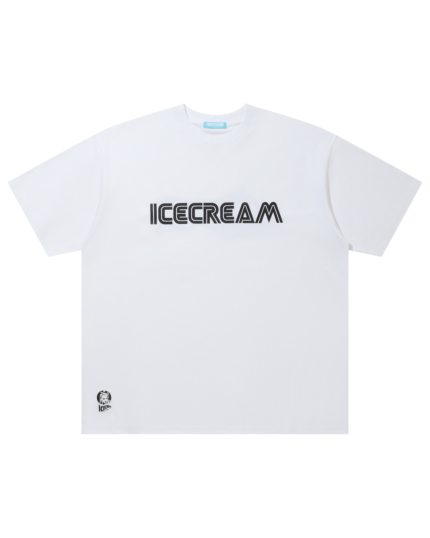 Cotton T-Shirt Running Dog