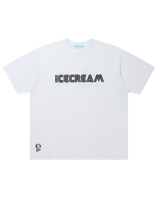 Cotton T-Shirt Running Dog
