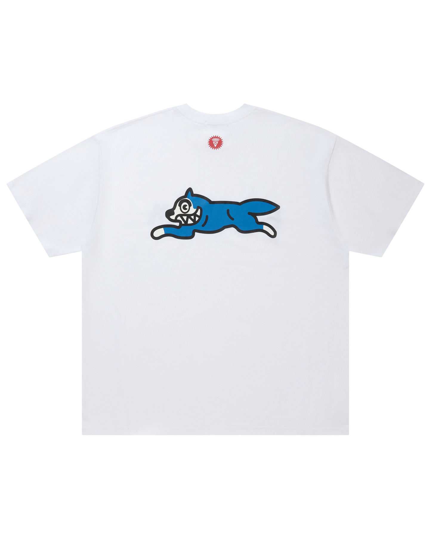Cotton T-Shirt Running Dog