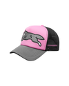 Glitter Running Dog Trucker Cap