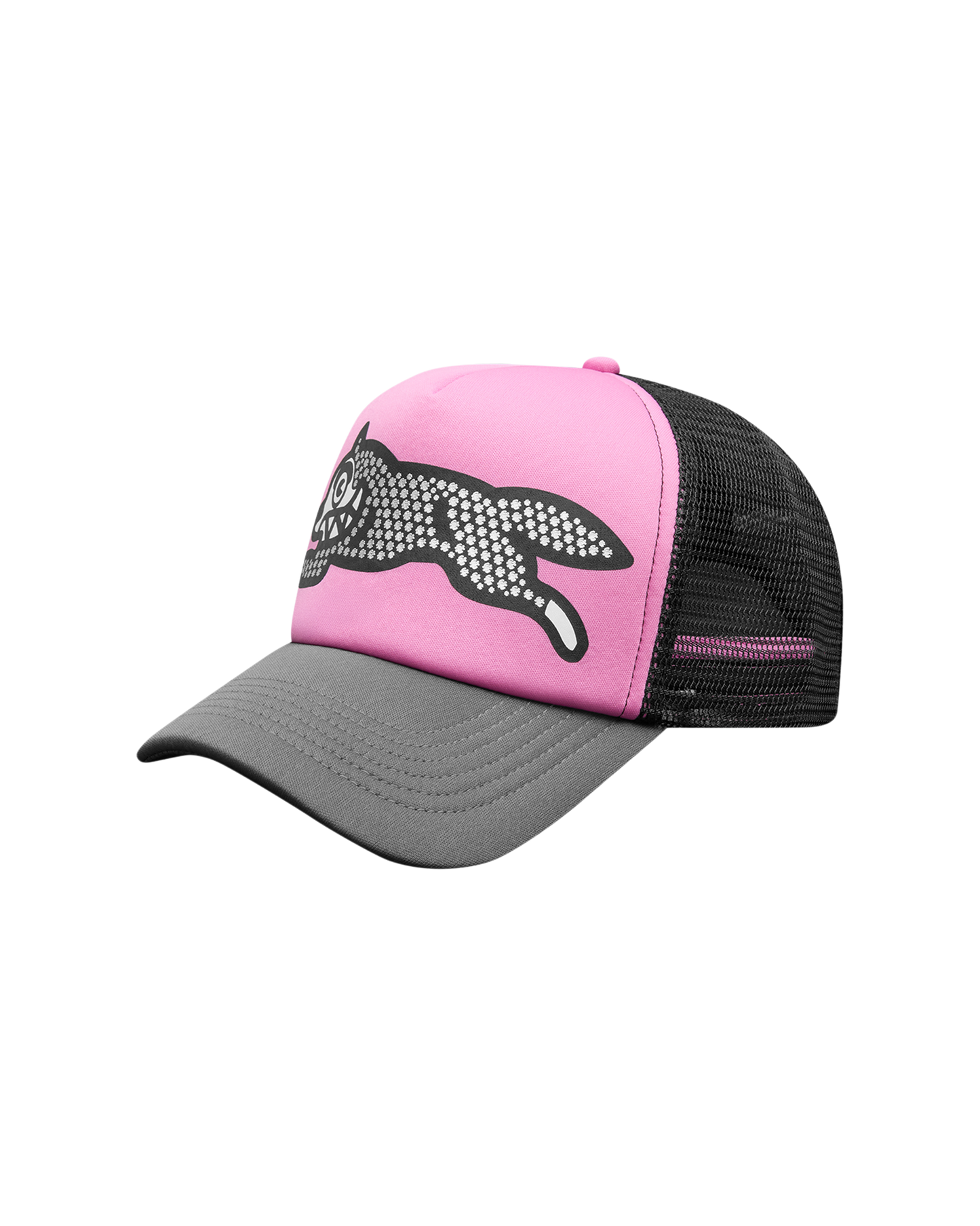 Glitter Running Dog Trucker Cap