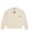 College Knitted Cardigan