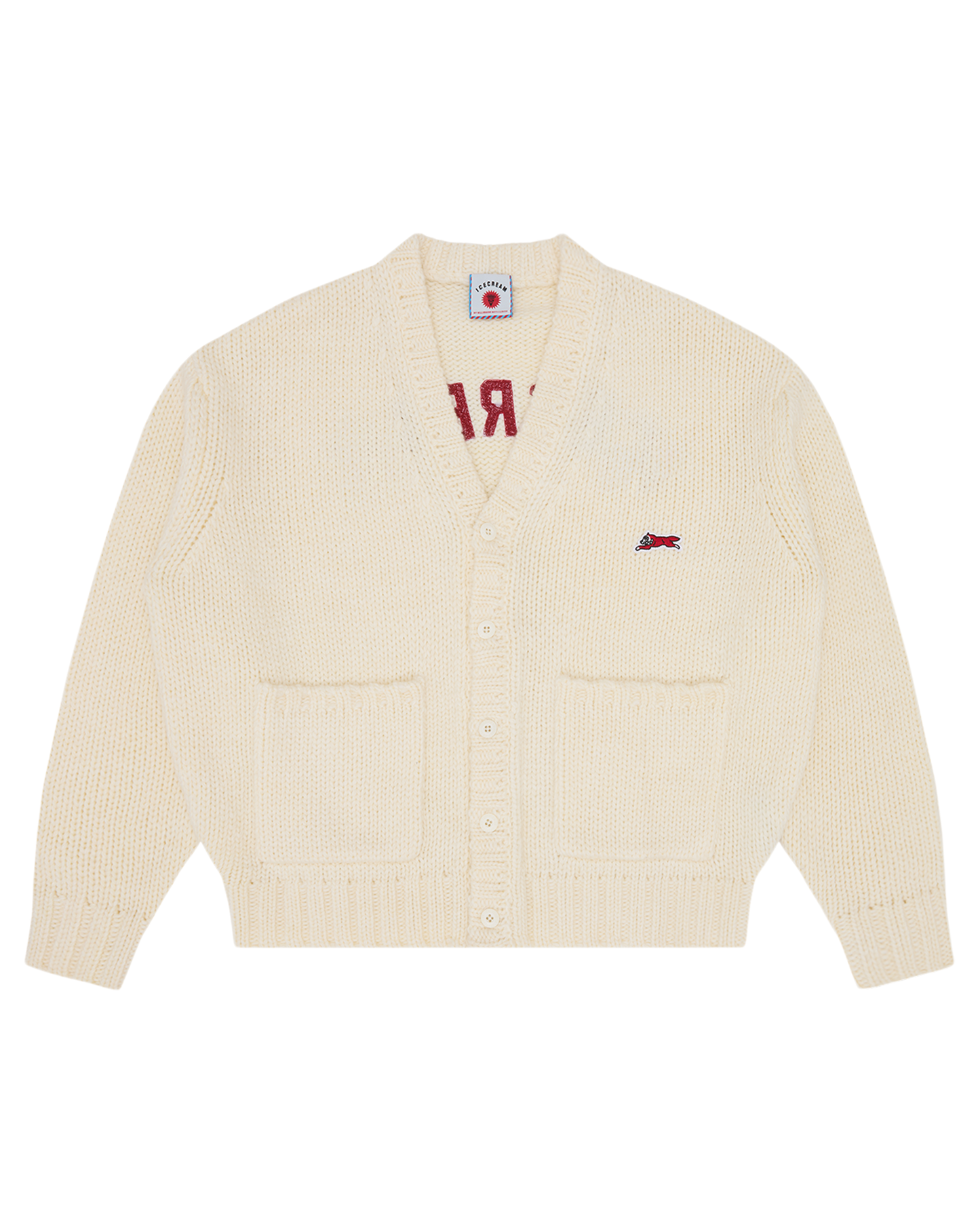 College Knitted Cardigan