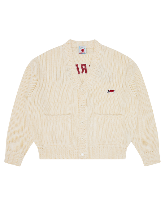 College Knitted Cardigan