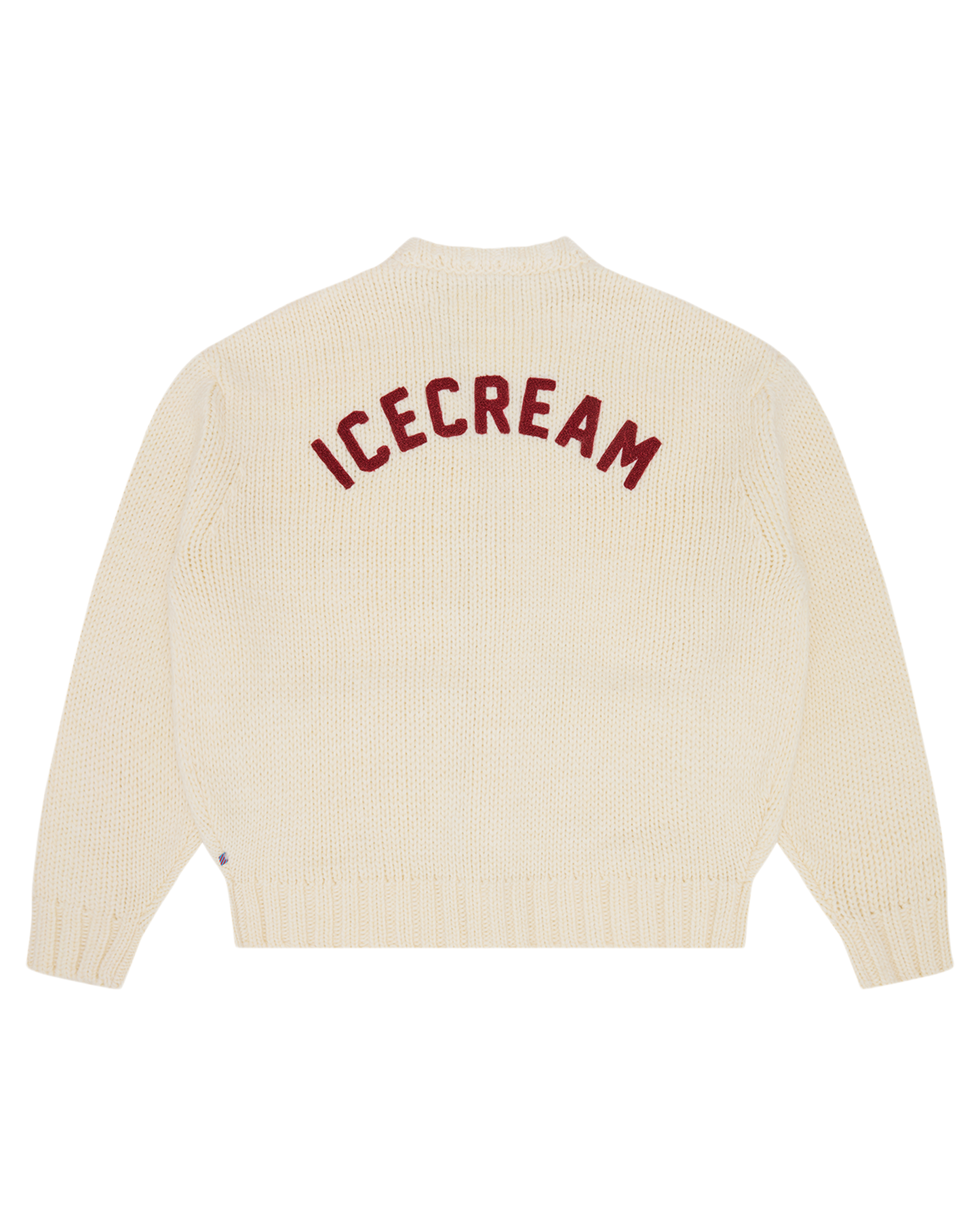 College Knitted Cardigan