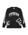 Halftone Multi Logo LS T-Shirt