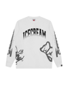 Halftone Multi Logo LS T-Shirt