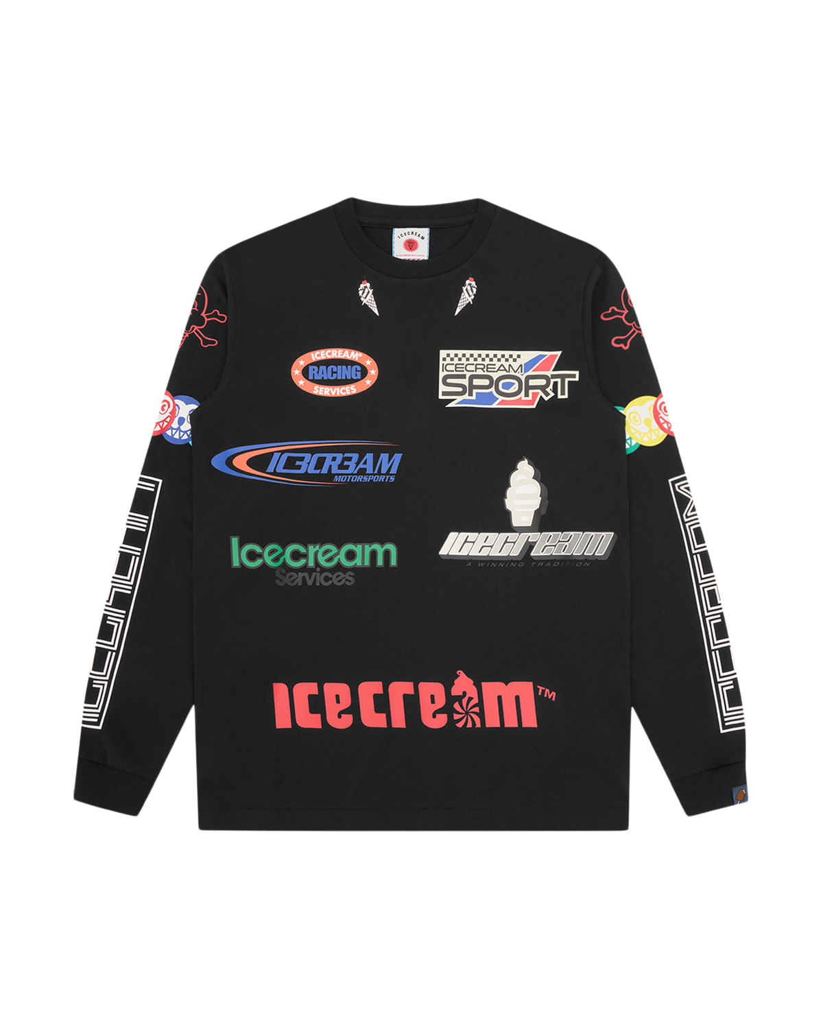 Pit Crew LS T-Shirt