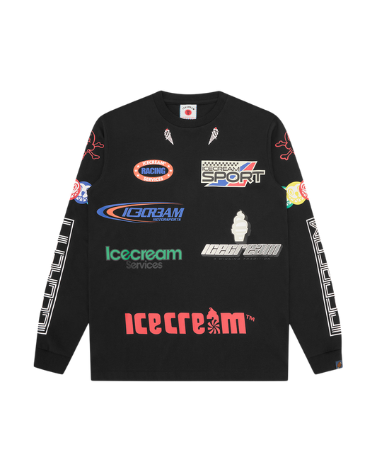 Pit Crew LS T-Shirt
