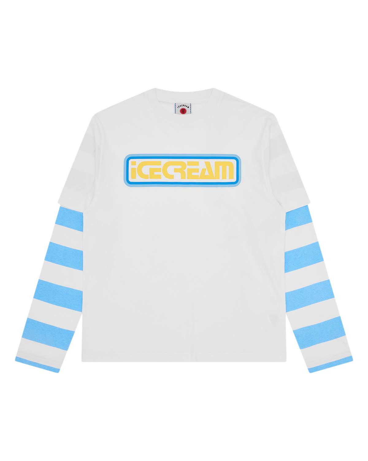 Vault Stripe Layered LS T-Shirt