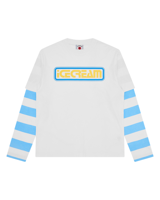 Vault Stripe Layered LS T-Shirt