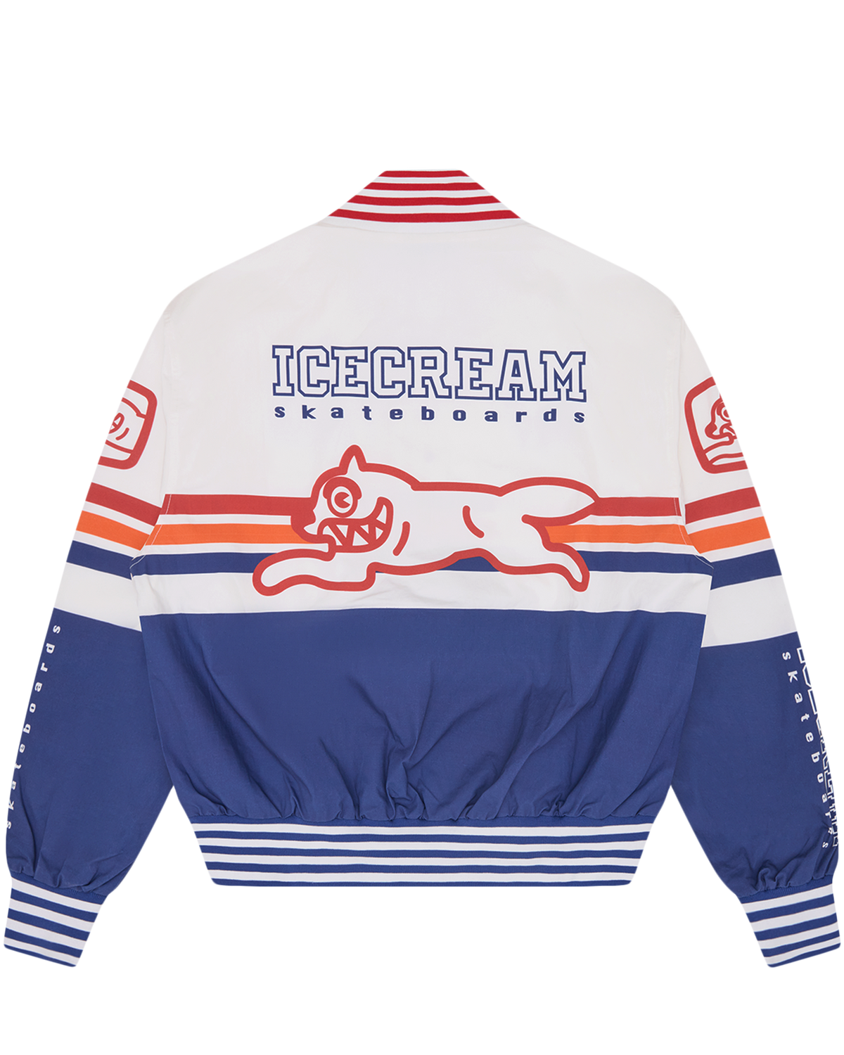 ICECREAM Billionaire Boys Club スタジャンLサイズ moto lightweight bomber jacket – Billionaire Boys Club