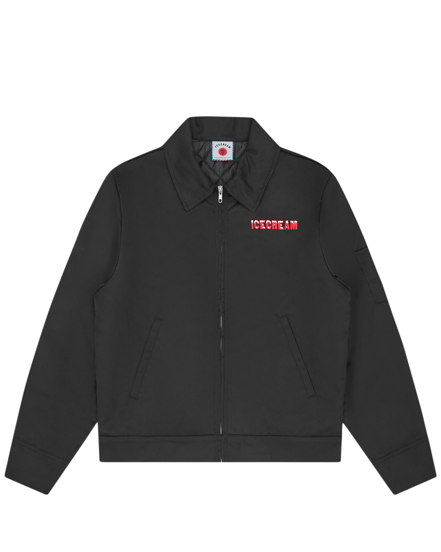 Drippy Quilted Work Jacket