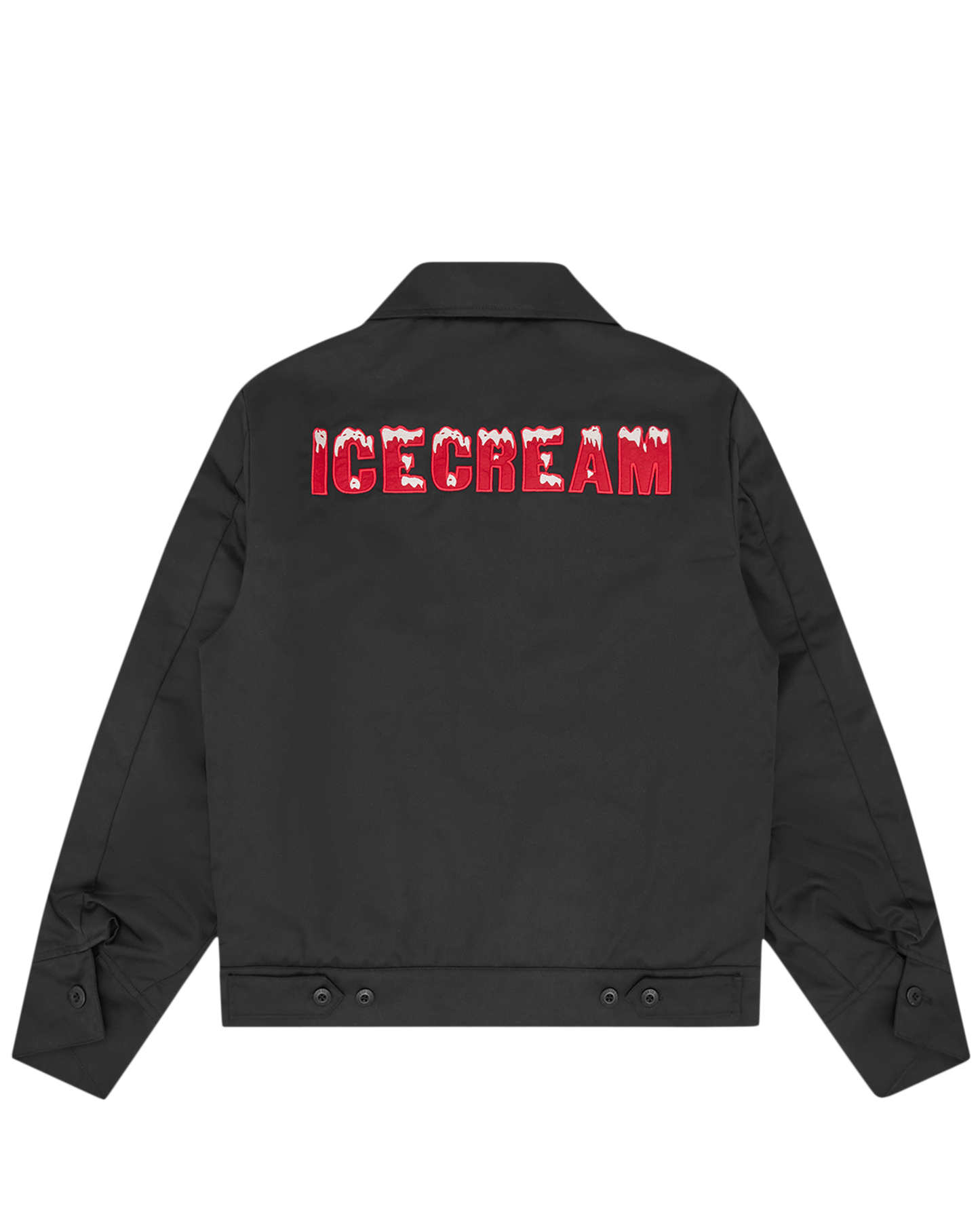 Drippy Quilted Work Jacket