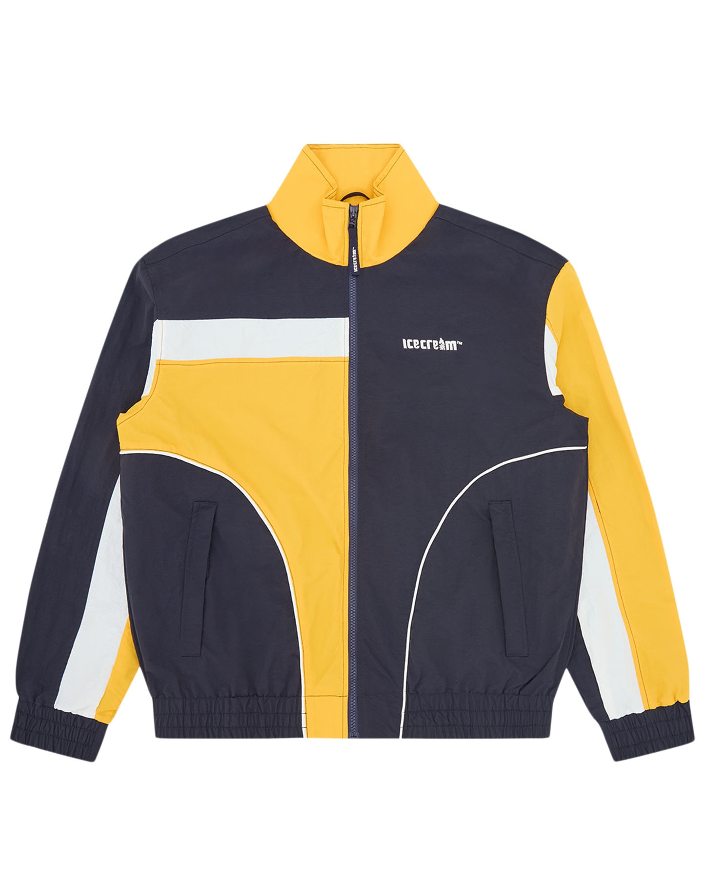 Soft Serve Panelled Track Jacket