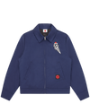 Cone Man Embellished Work Jacket