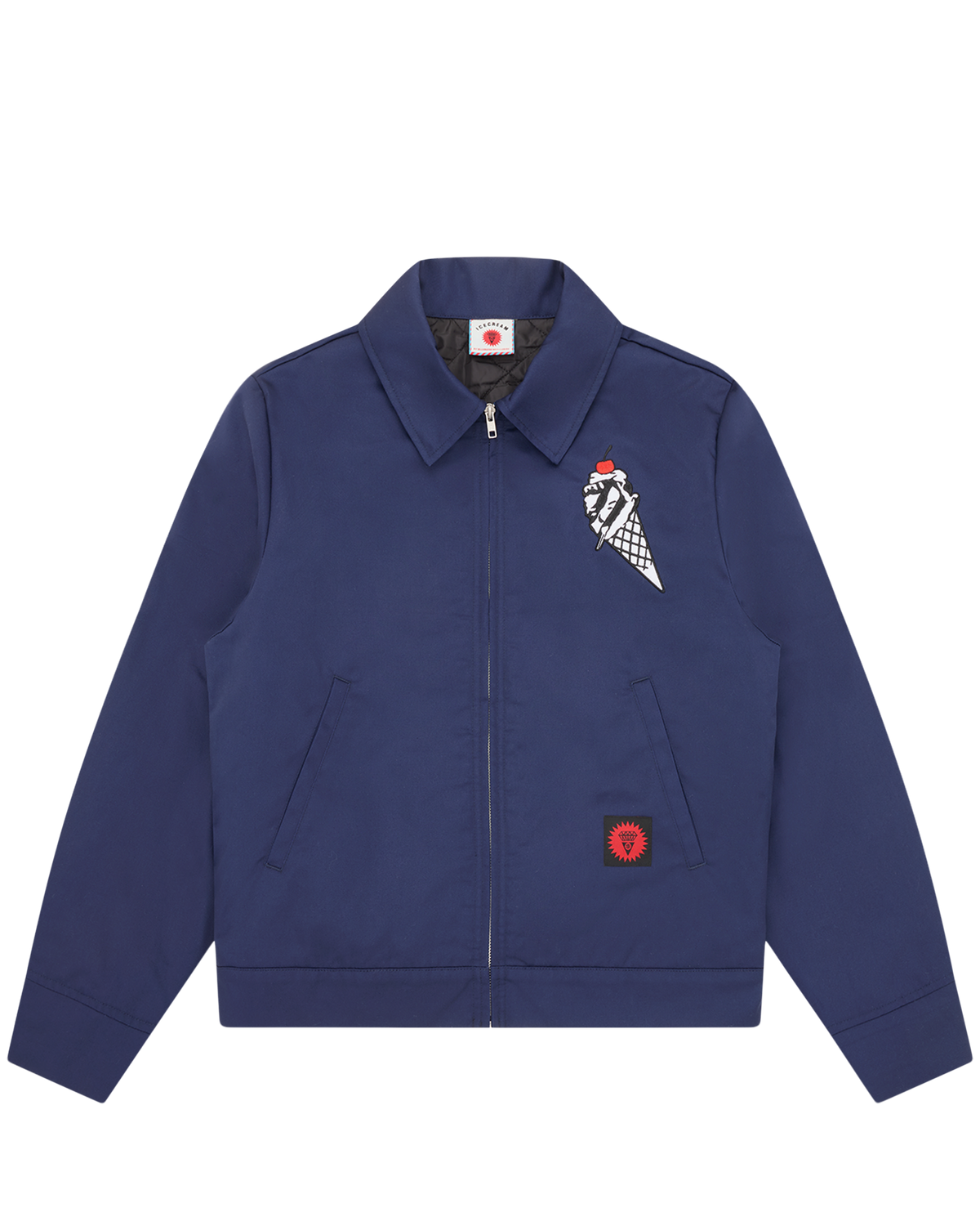 Cone Man Embellished Work Jacket