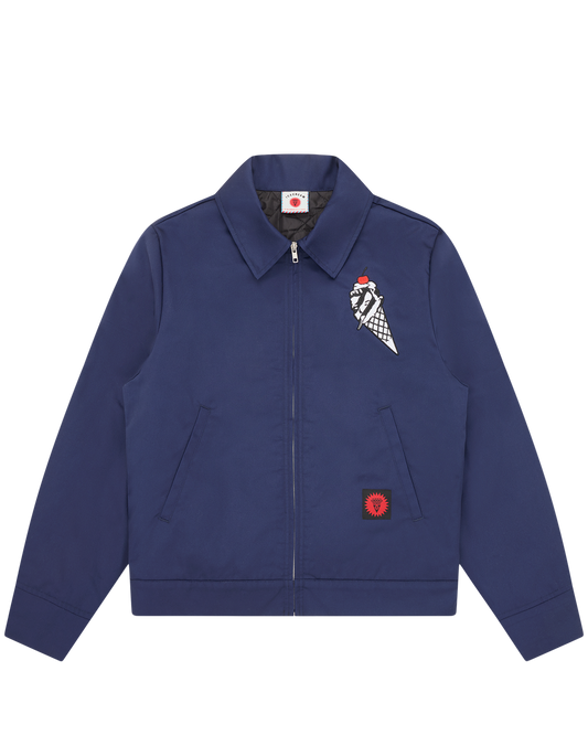 Cone Man Embellished Work Jacket