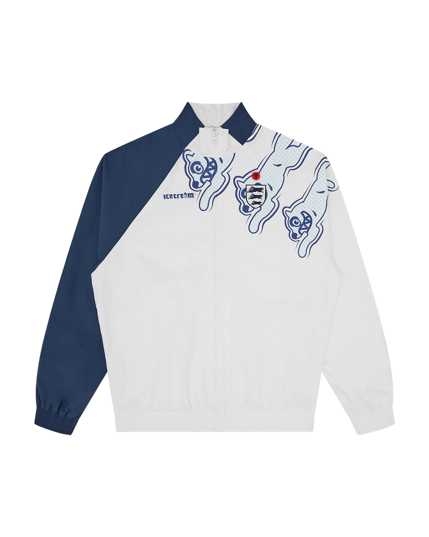 Running Dog Panelled Track Top