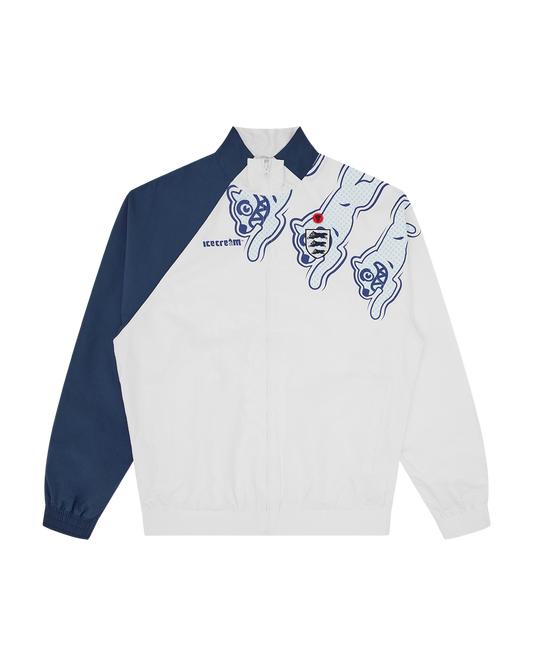 Running Dog Panelled Track Top