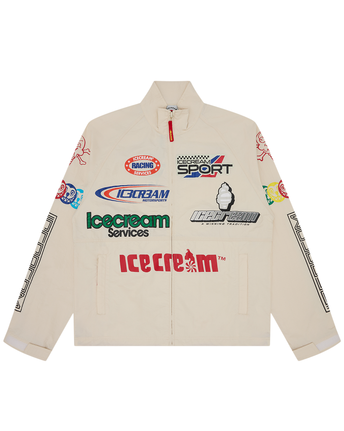 Pit Crew Ripstop Jacket